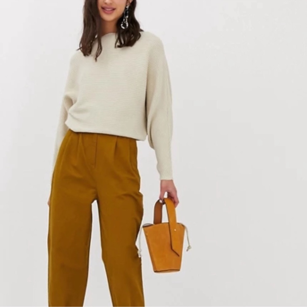 ASOS tall ribbed sweater - Picture 4 of 8